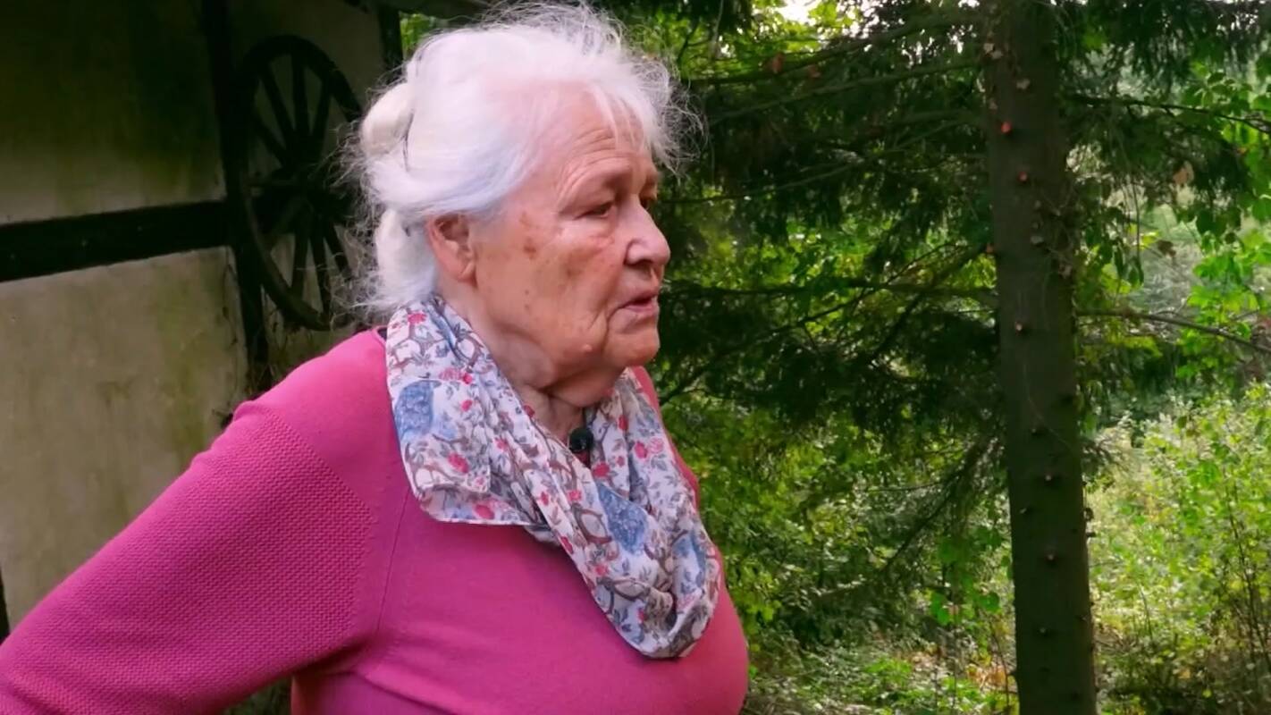 Kaimynų karas: senjorė tapo įkaite savo pačios namuose