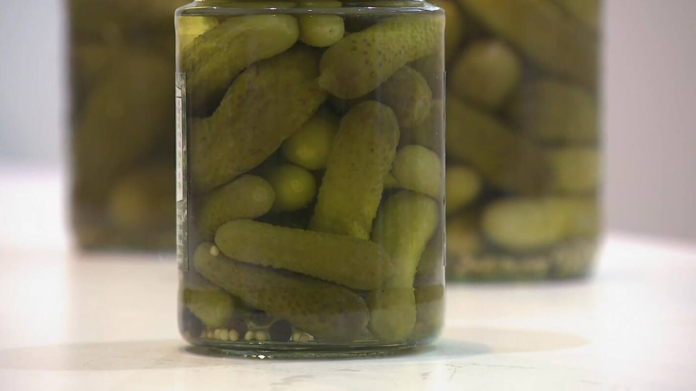 Nustėro: marinuotuose agurkuose – paracetamolis