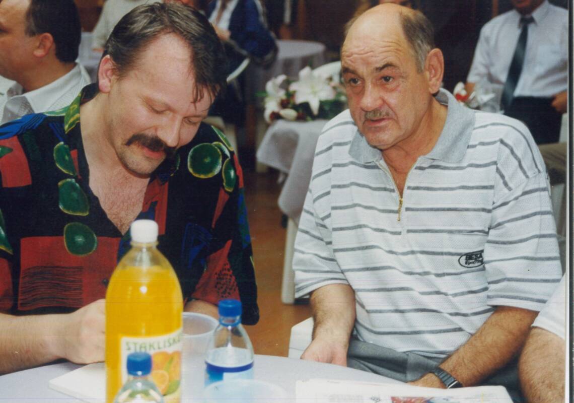 Brangina: „Mano pokalbis su bokso legenda Ričardu Tamuliu“, – dalijasi ilgametis sporto žurnalistas R. Poderys.