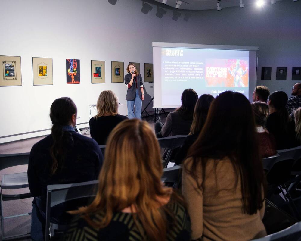 „Scanoramos“ renginiai kino industrijai