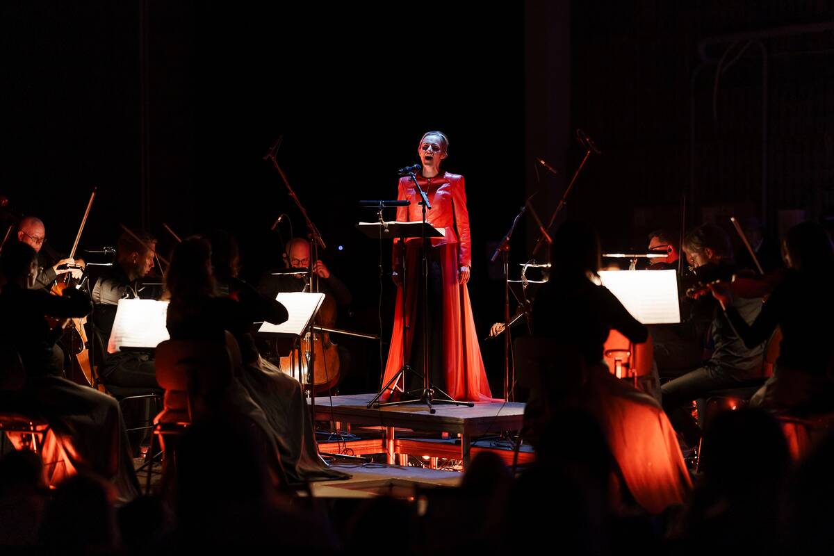 Tęstinumas: festivalį vainikuos naujausia projekto „Stella Hermetica. Scherzo“, kurią autoriai M. Bialobžeskis ir J. Jurkūnas vadina muzikine kelione į hermetišką žvagždę, dalis.