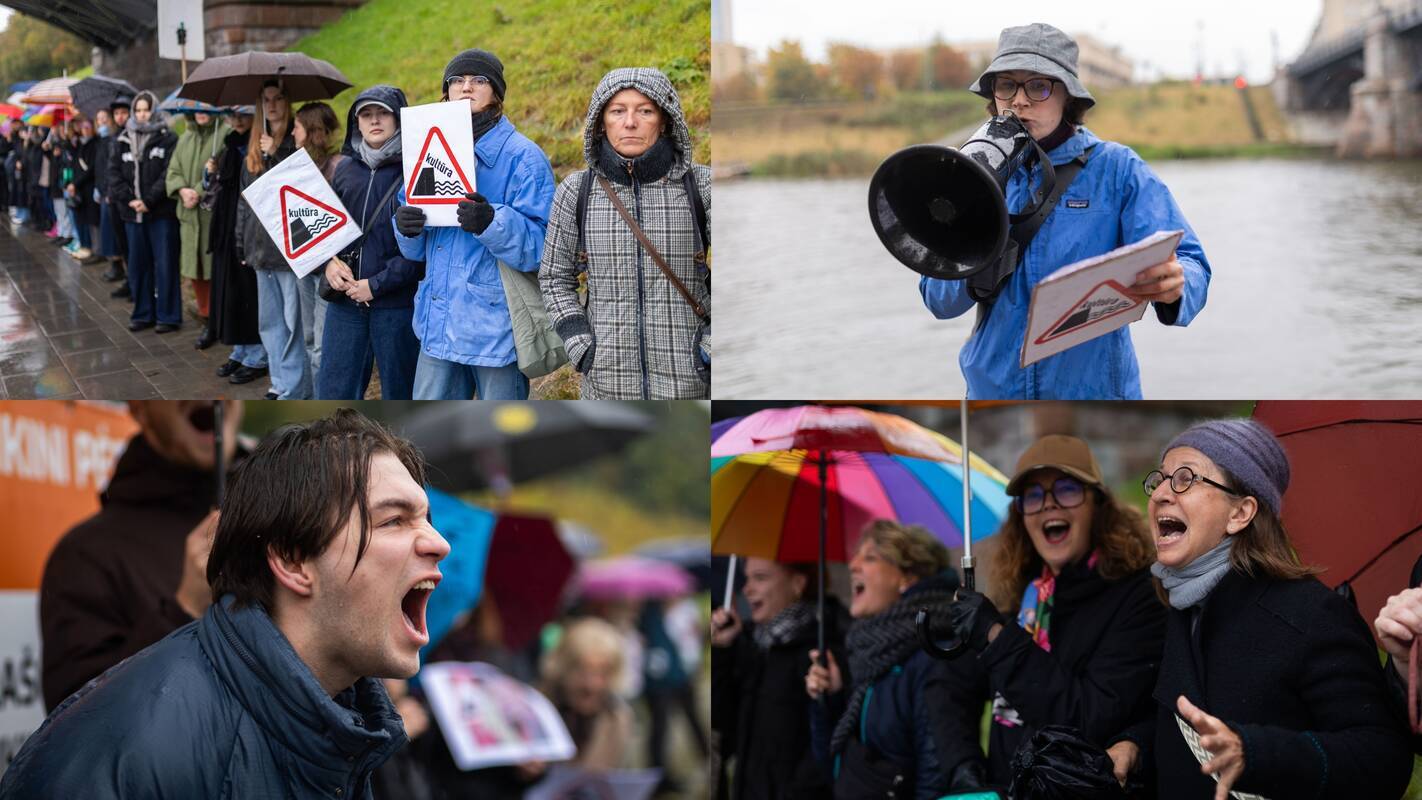 Kultūros protestas: kas toliau?