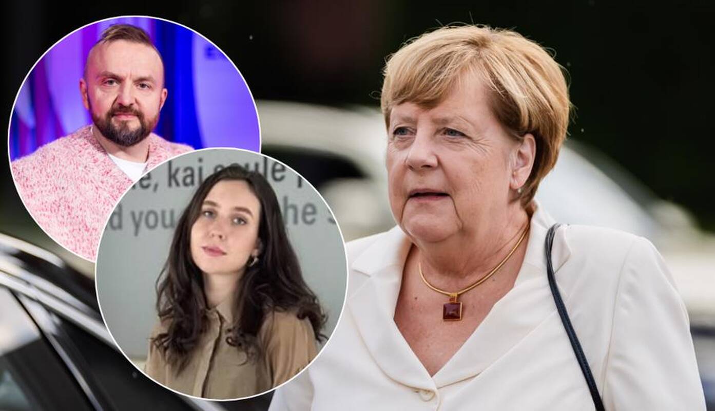 Merkel kaltinimai Lietuvai sukėlė audrą: išvadino „besmegene“