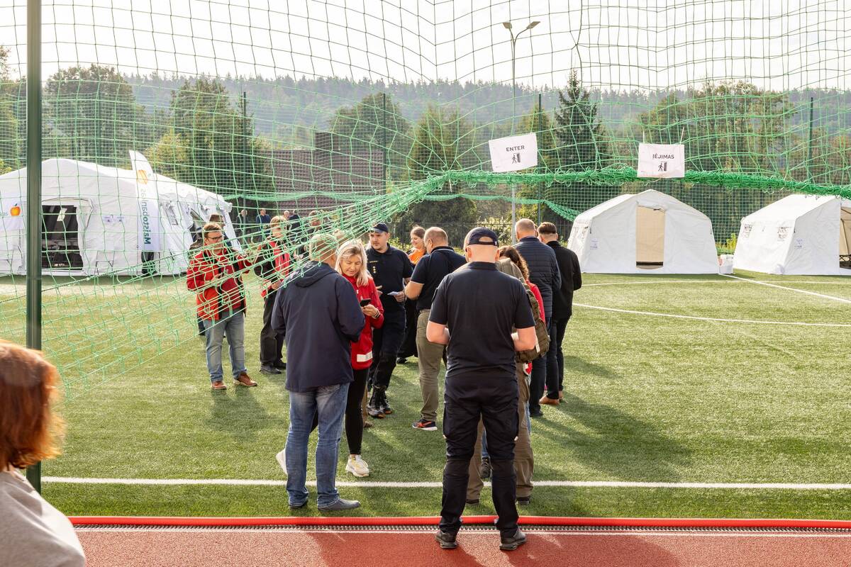 Prasidėjo mobilizacinės pratybos „Vyčio skliautas“: kas vyks Vilniuje?