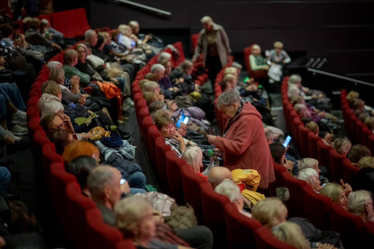 Vilniaus senjorai jau trečiąkart kviečiami nemokamai žiūrėti filmus 