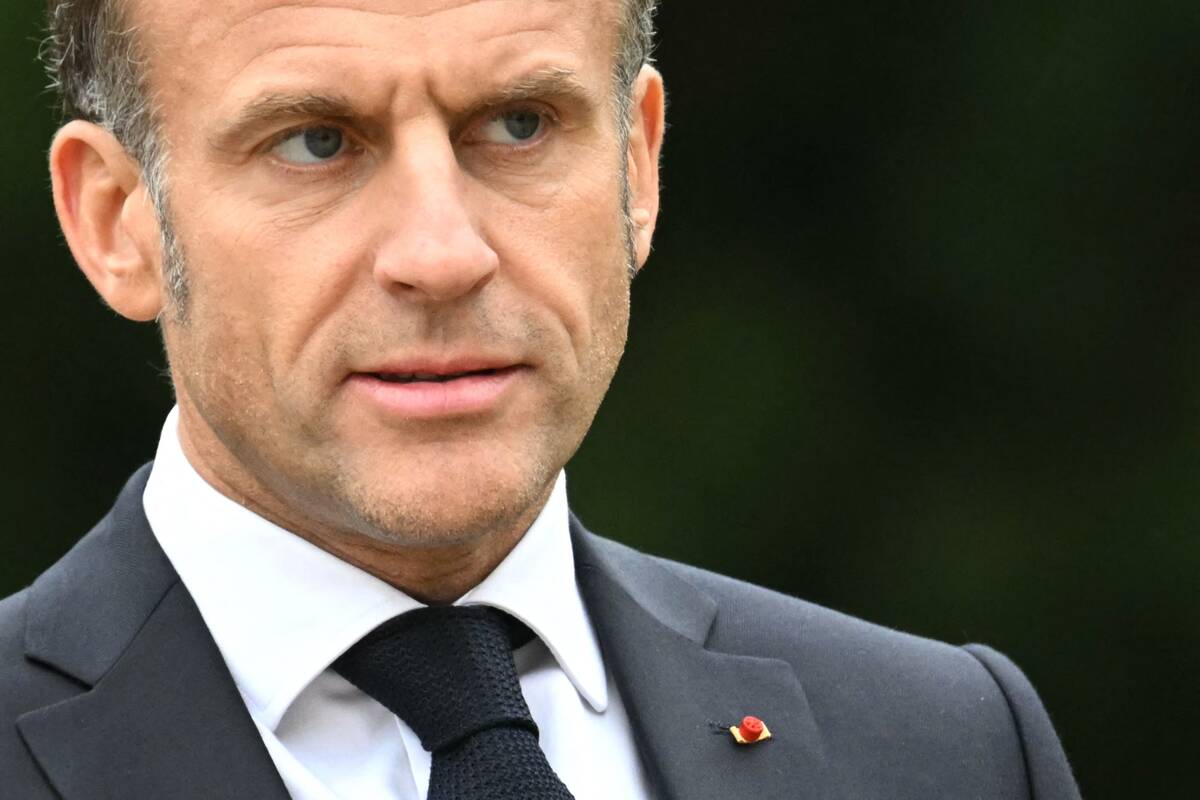 Emmanuelis Macronas