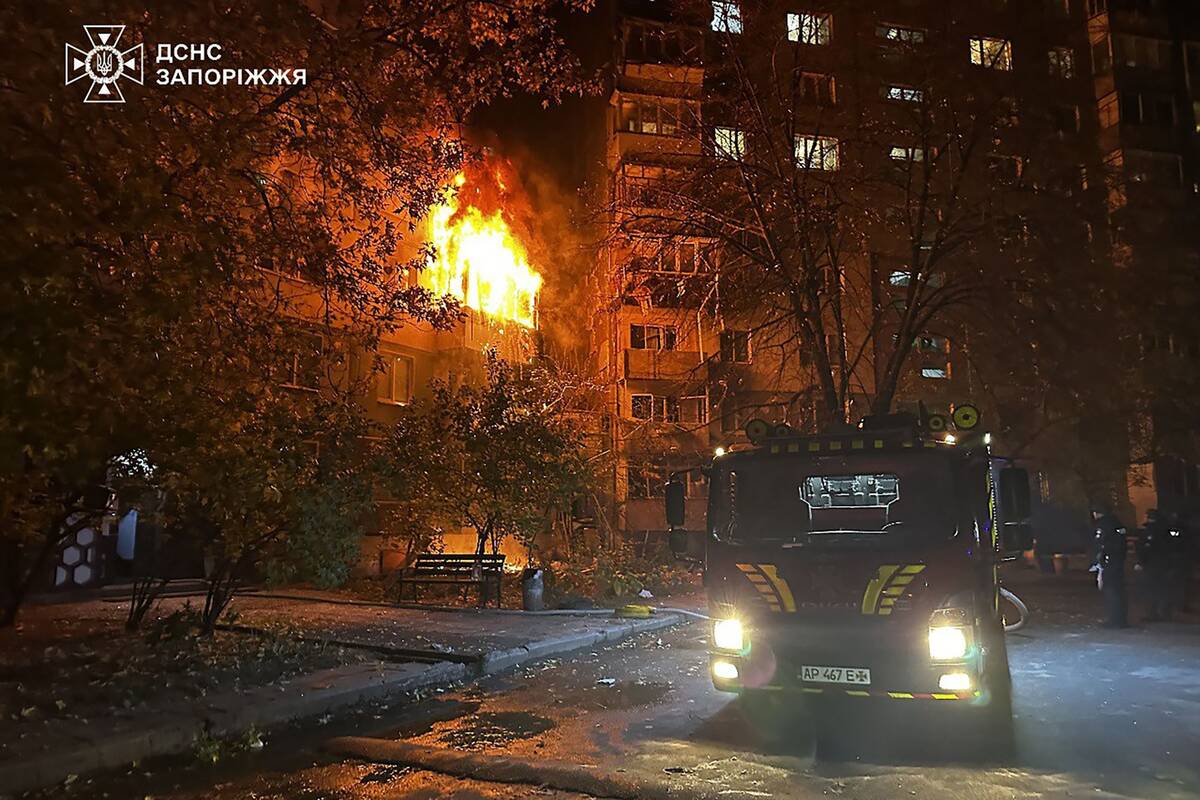 Per Rusijos ataką Ukrainos sostinėje žuvo du žmonės