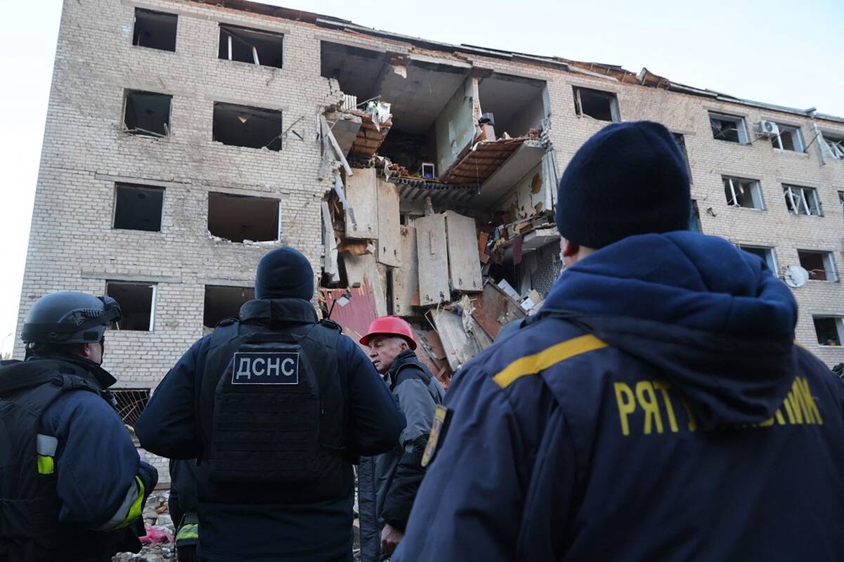 Rusija smogė Ukrainos energetikos objektams, žuvo trys žmonės