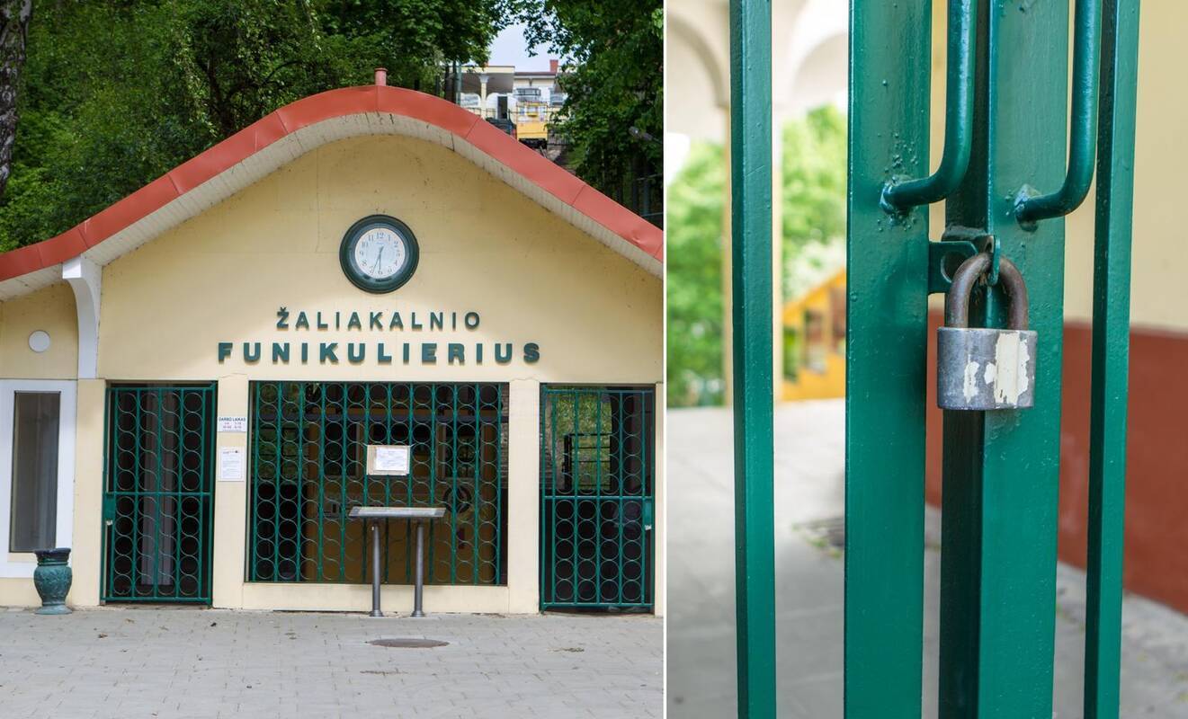 „Tai – nuostolinga veikla“: kas prižiūrės tylintį Kauno simbolį?