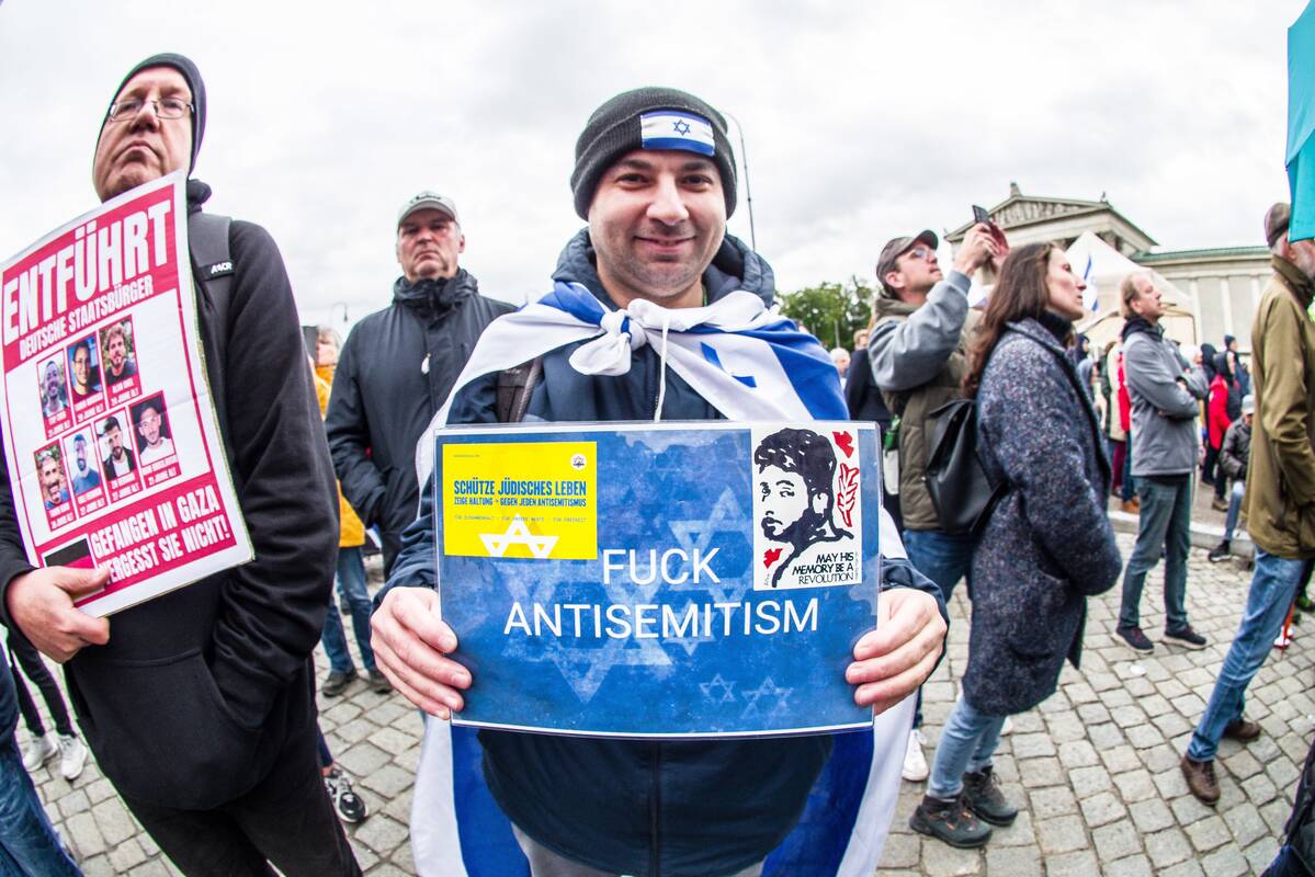 Vokietijoje padaugėjo neapykantos ir smurto prieš žydus atvejų