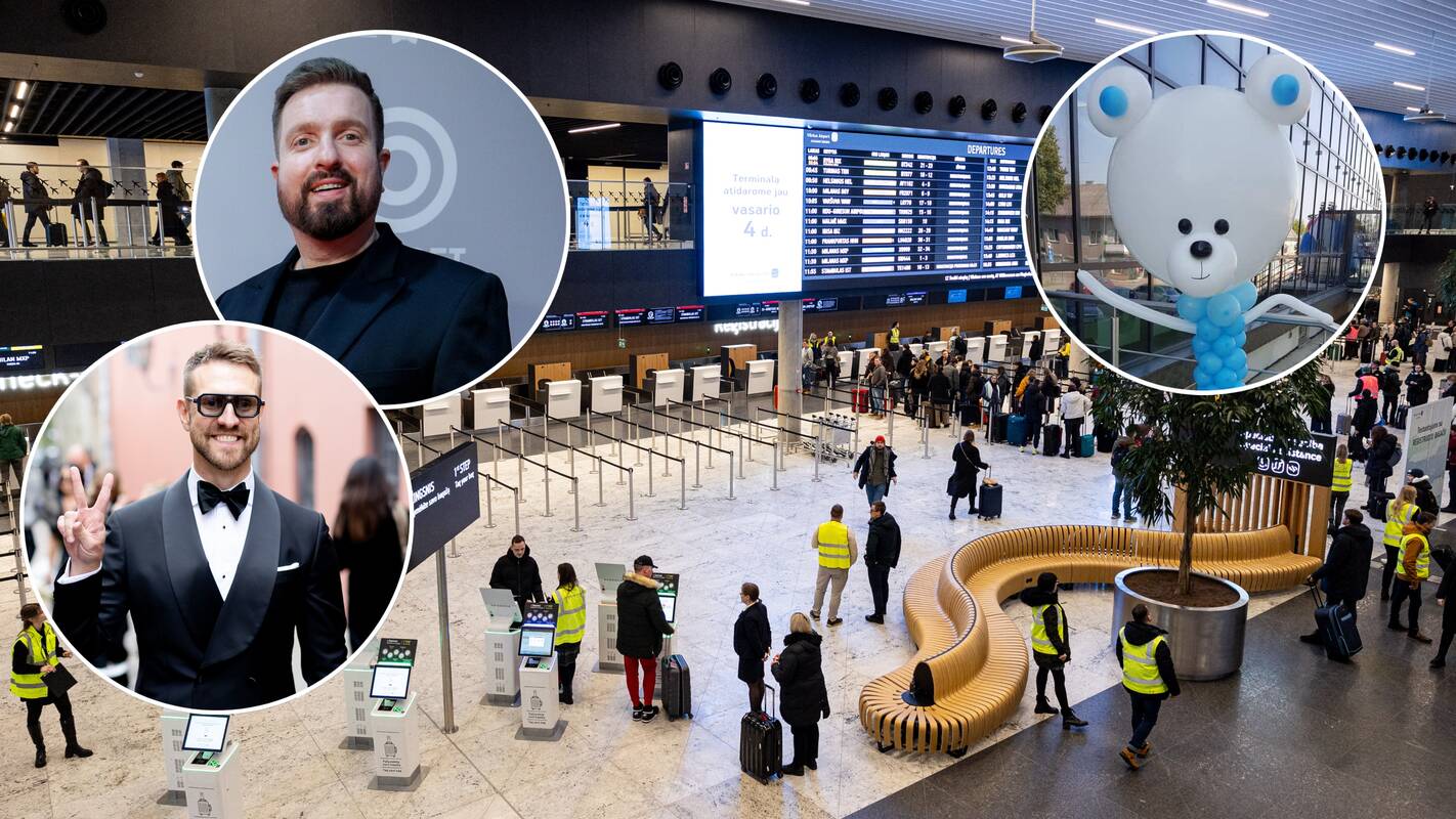 „Kilkit balti balionai, neškit Nausėdai velnių“: po sumaišties oro uoste – emocijų banga