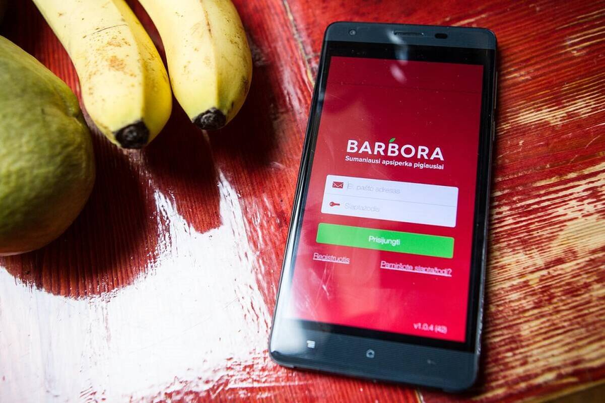 „Barbora“ stabdo savo veiklą dviejuose miestuose