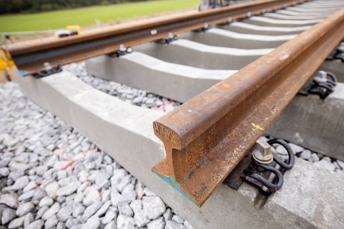 Šis ruožas yra parengtas „Rail Baltica“ statyboms: baigtas žemės paėmimas visuomenės poreikiams