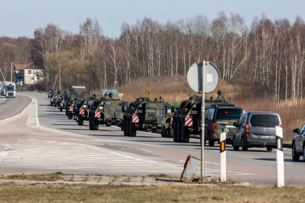 Vokietijos Sausumos pajėgų vadas: pasikeitimai KAM neturės poveikio brigados dislokavimo procesui