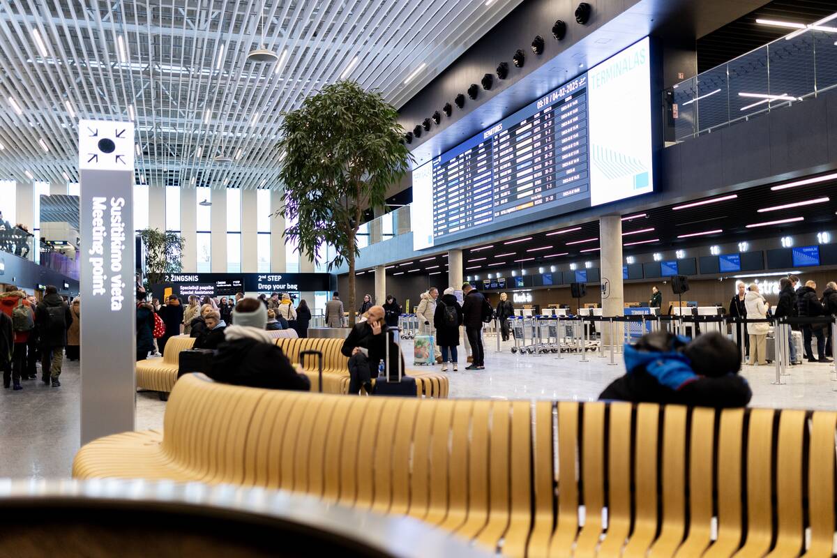 Vilniaus ir Kauno oro uostų darbas – atnaujintas