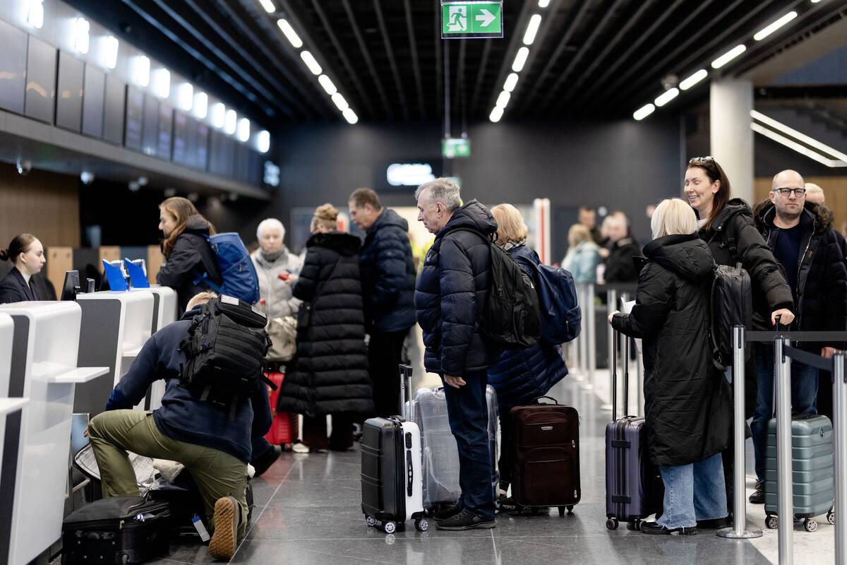 Taminskas: Vilniaus oro uosto uždarymas paveikė per 5 tūkst. keleivių