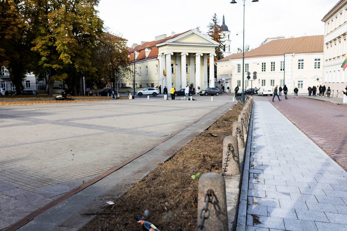 „Tai kova, kuri ves į niekur“: skeptiškai vertina sostinės idėją