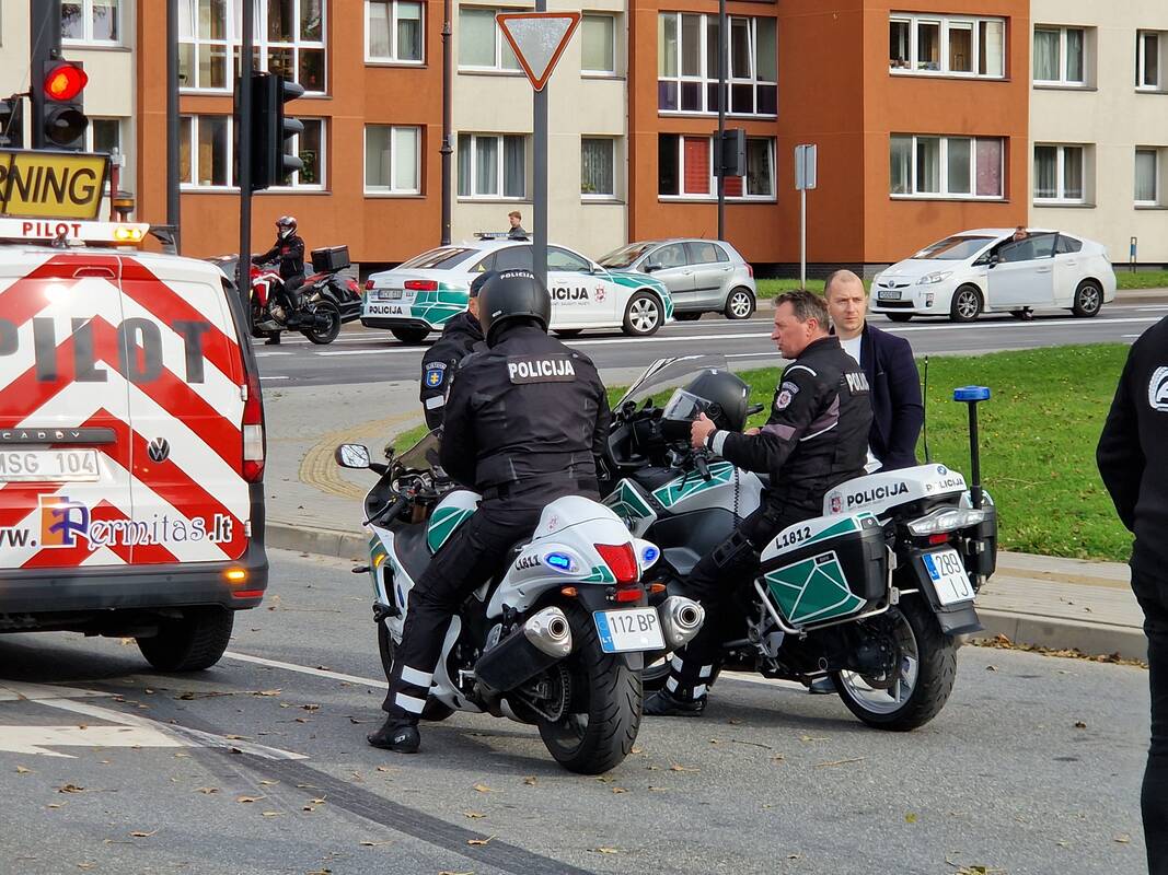 Klaipėdą sudrebino motociklų variklių gausmas
