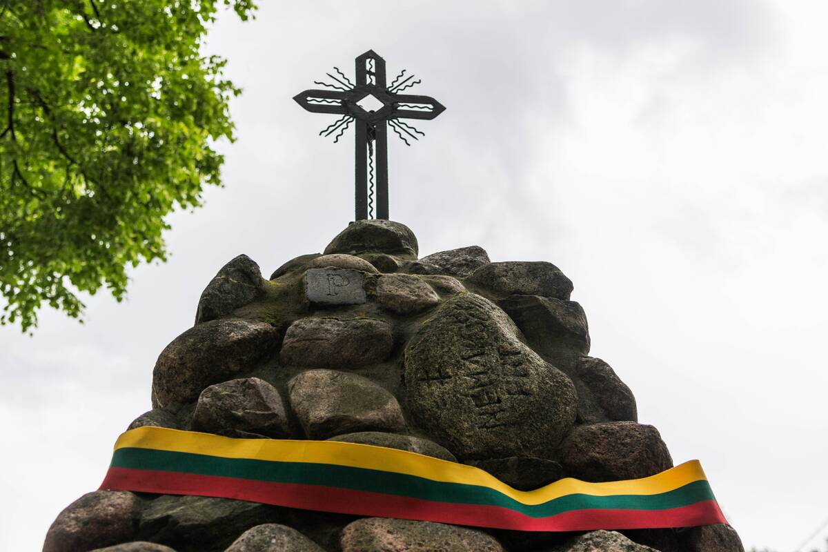 Vilniuje minimos 74-osios tremties „Ruduo“ metinės