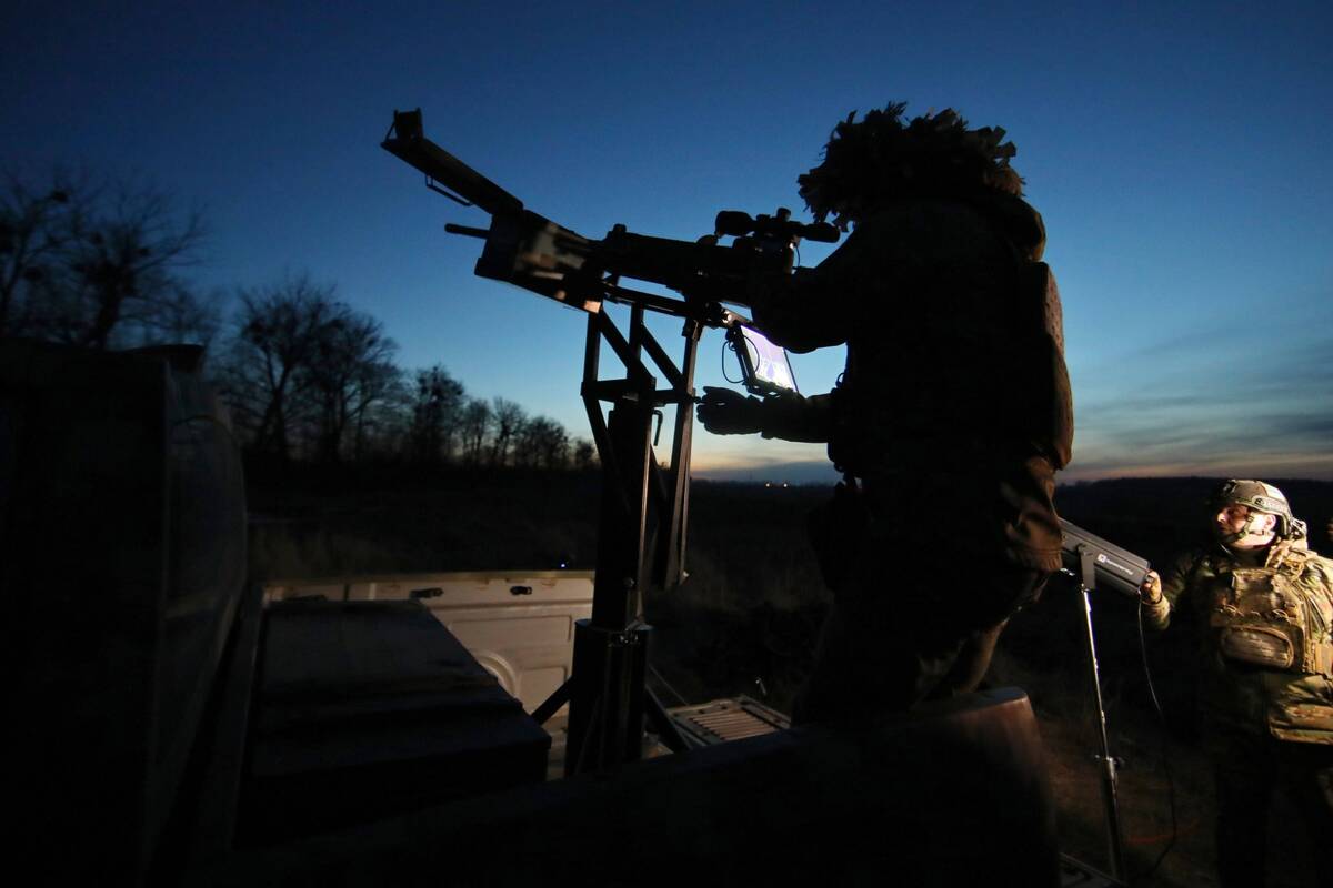 Žiniasklaida: Ukrainos oro pajėgos numušė 40 iš 62 rusų dronų