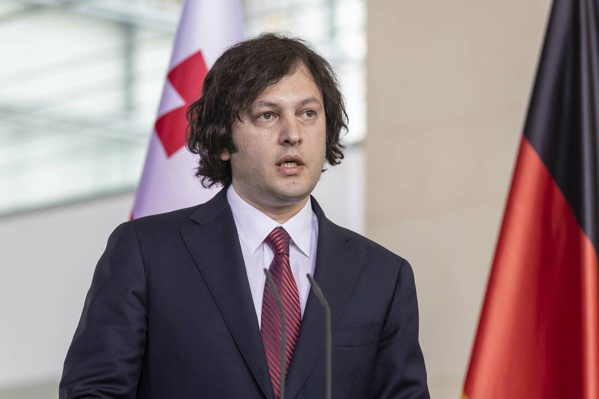 Vokietija atšaukė ambasadorių iš Sakartvelo dėl prieš ES nukreiptos agitacijos