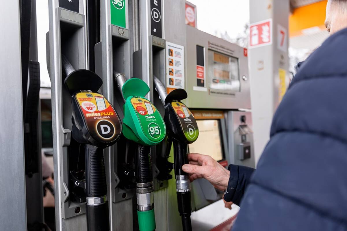 LEA: šie degalai pigo antrą savaitę paeiliui 