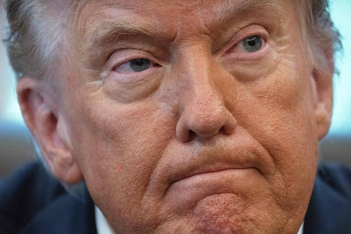 Trumpas vėl užsipuolė Thunberg, ši neliko skolinga