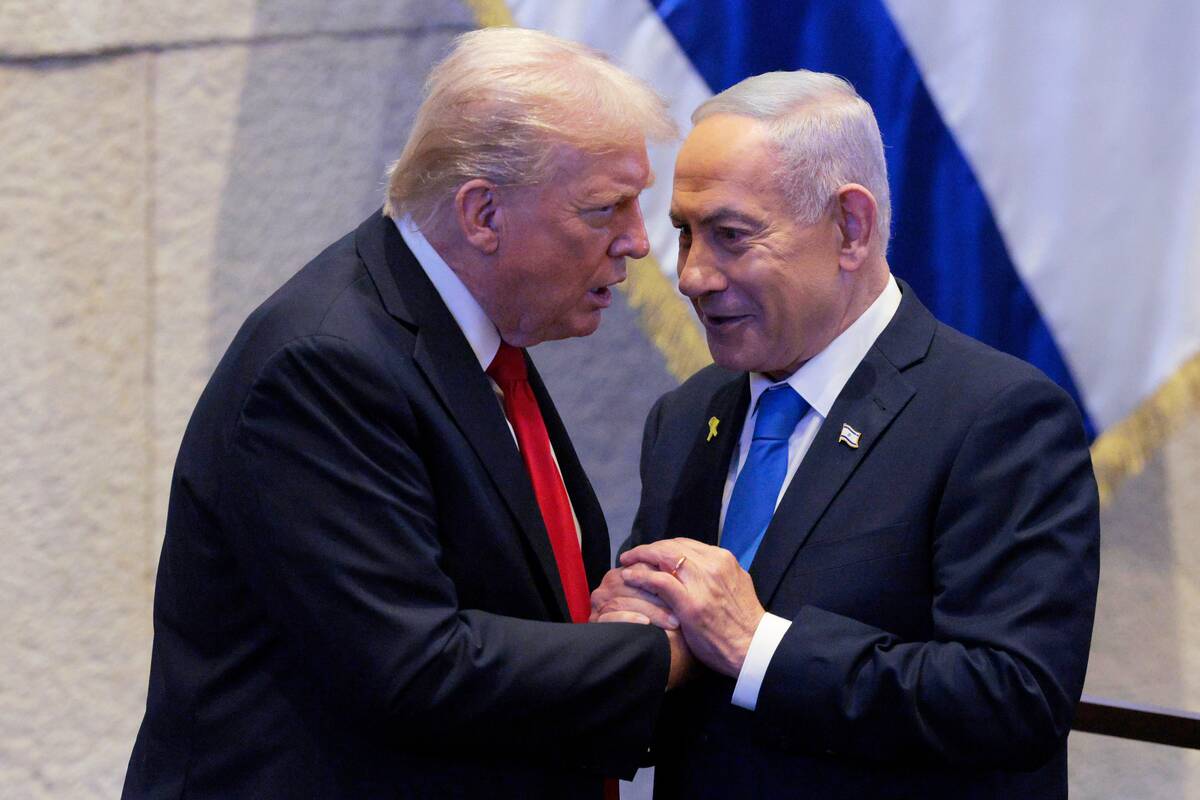 Netanyahu: Trumpas yra didžiausias draugas, kokį Izraelis kada nors turėjo