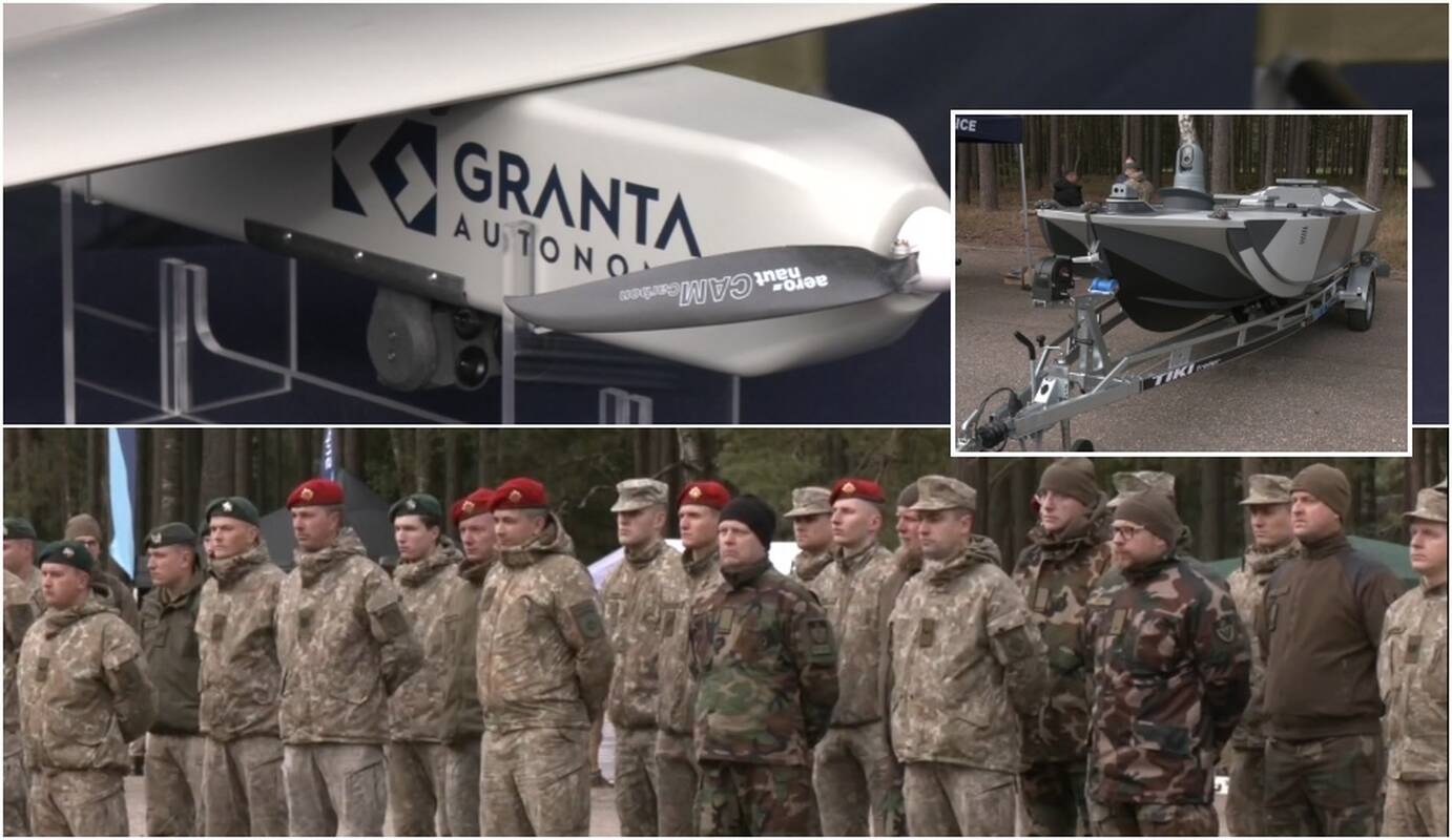 Lietuvoje – dronų revoliucija: pristatyta didžiausia sensacija