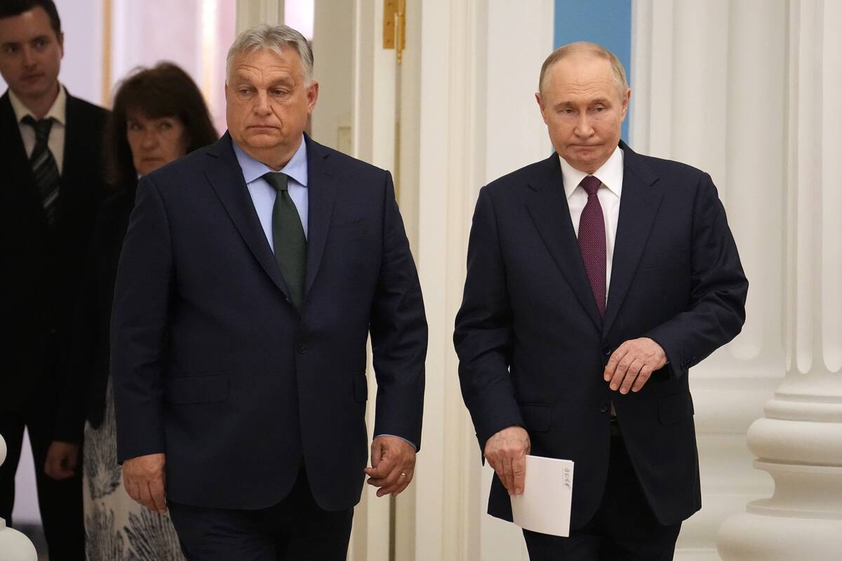 Vengrija pažadėjo Putinui saugią kelionę į JAV ir Rusijos viršūnių susitikimą