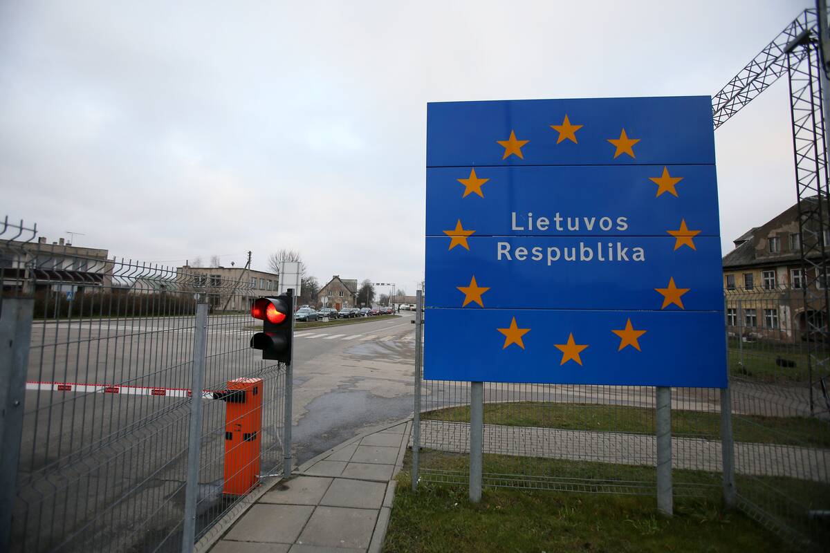Vyriausybė spręs, ar denonsuoti Lietuvos ir Rusijos sutartį dėl abiejų valstybių piliečių kelionių