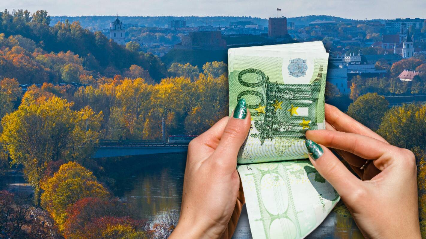 Tūkstantis eurų? Vieni paaukotų, kiti – į striptizo klubą