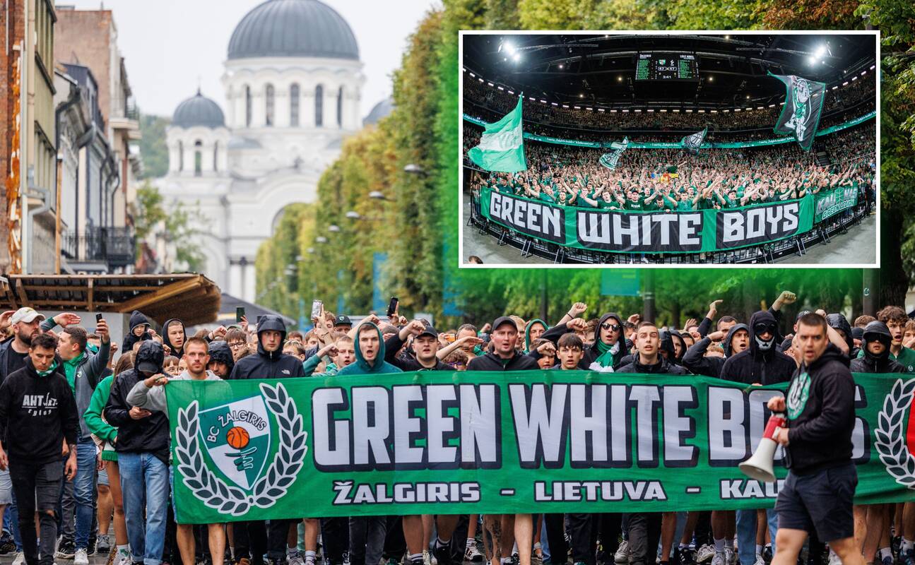 Green White Boys