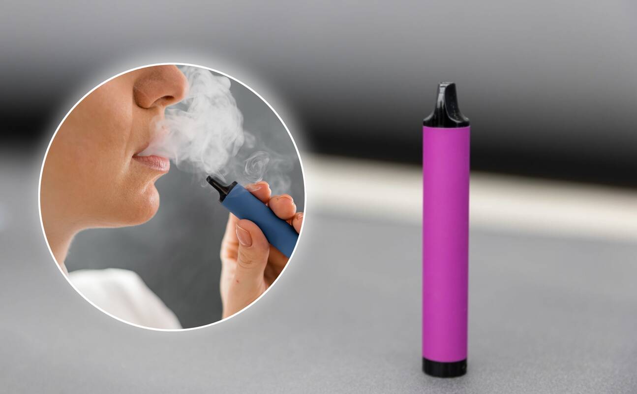 Seimui pristatoma idėja drausti vienkartines elektronines cigaretes