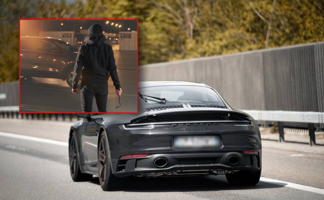 Šilutėje pavogtas 42 tūkst. eurų kainuojantis automobilis „Porsche“