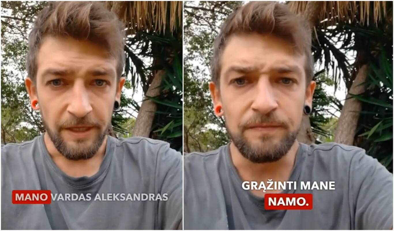 „Laisvės flotilėje“ kartu su Thunberg plaukęs lietuvis prabilo apie sulaikymą: ginklus taikė į veidą