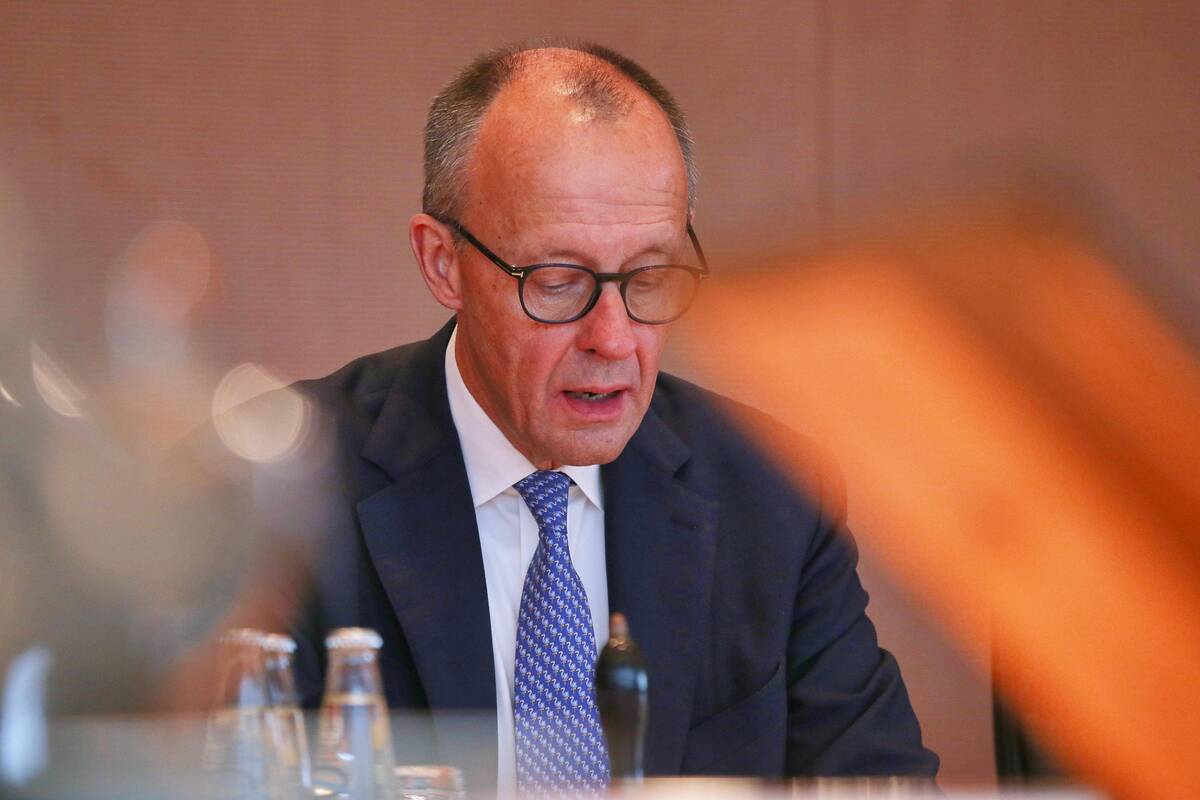 Merzas: Vokietija rengia kovos su Rusijos hibridinėmis grėsmėmis planą
