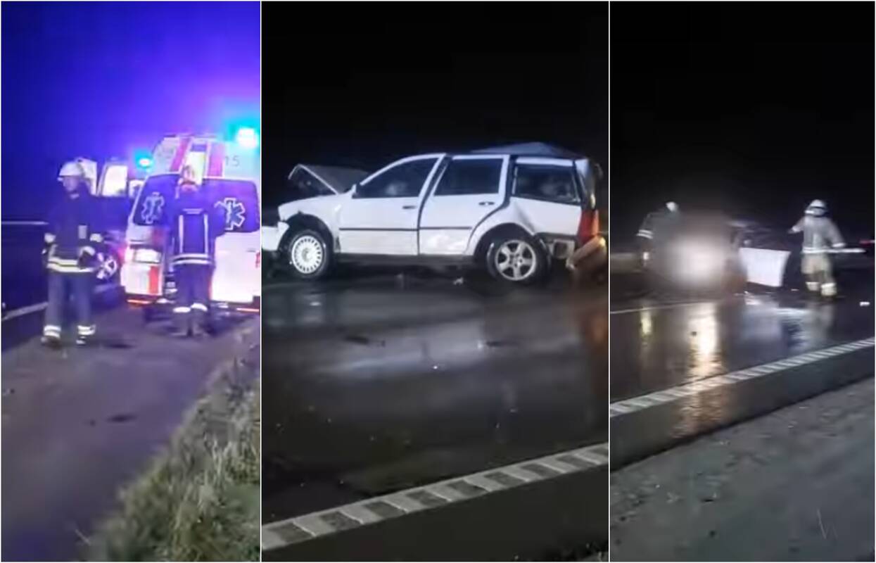Masinė avarija šalia Kauno: ją lėmė iškalbingos klaidos, dėl kurių sužaloti net keturi žmonės 