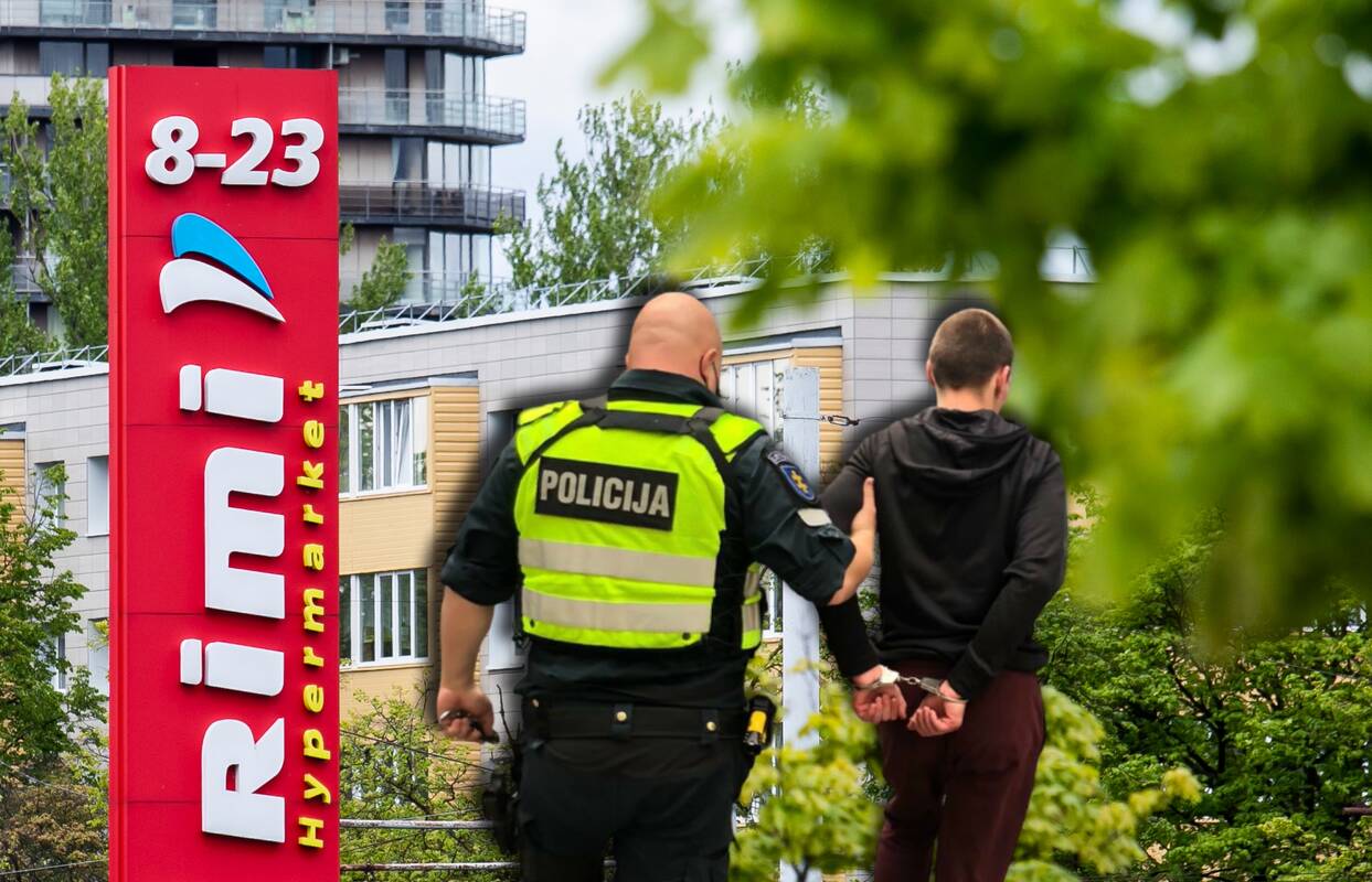 Metų nevykėliai neįvertino Kauno policijos: sulaikyti nepraėjus nė parai ir nespėję persirengti