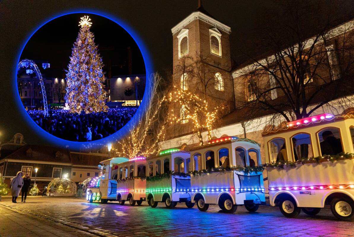 Jau aišku, kada Kaunas įžiebs kalėdinę eglę!