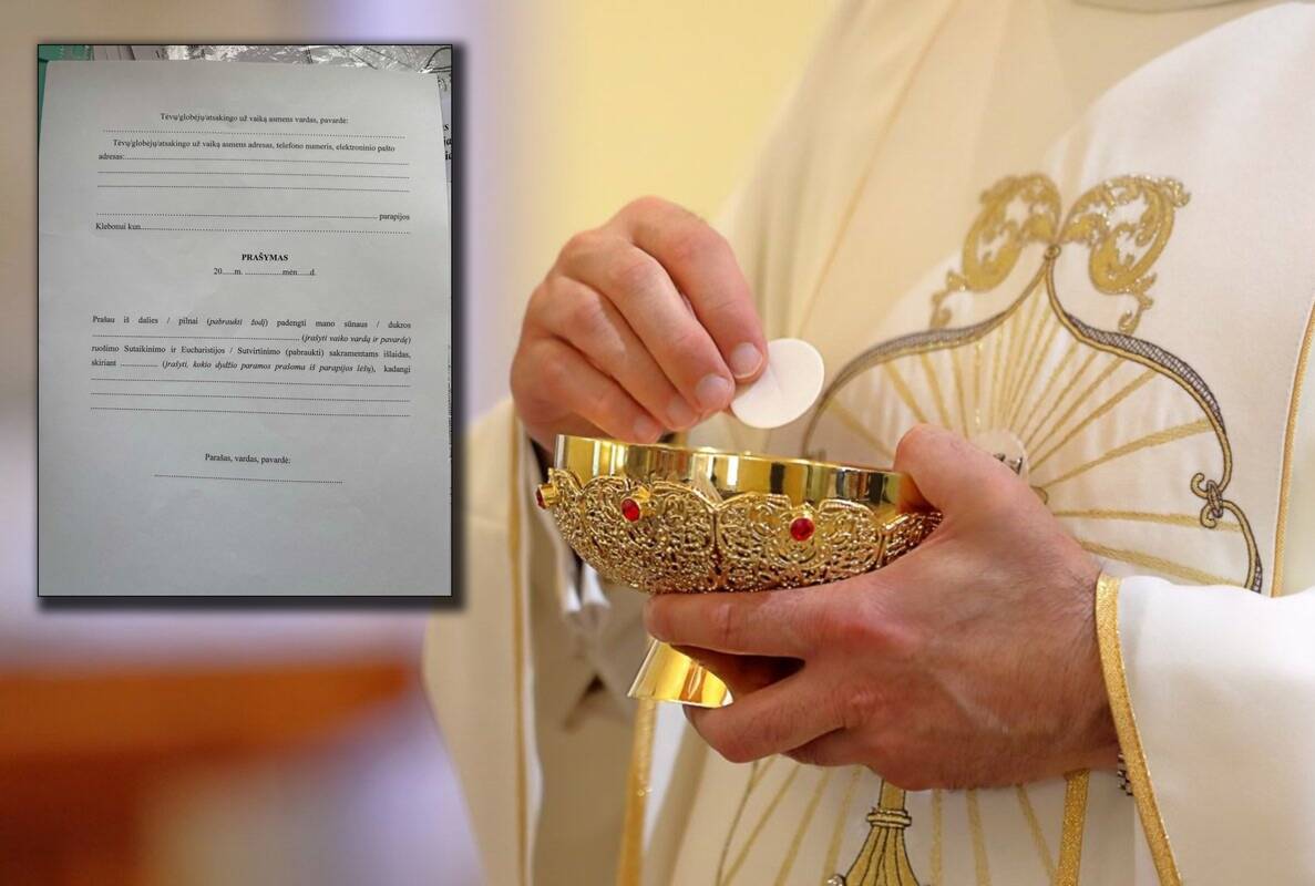 Tėvą pritrenkė, kiek paprašė paaukoti už Pirmąją Komuniją: vaiko būčiau net neleidęs