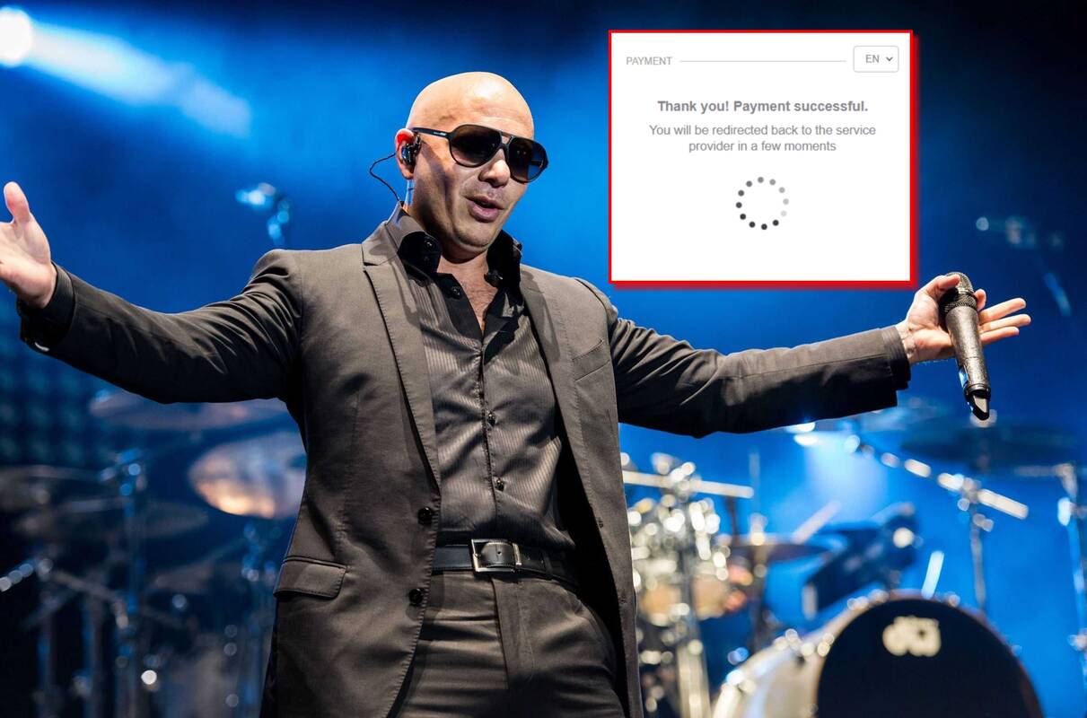 Nežinia dėl Pitbull’io koncerto: pinigus sumokėjo, bet bilietų negavo