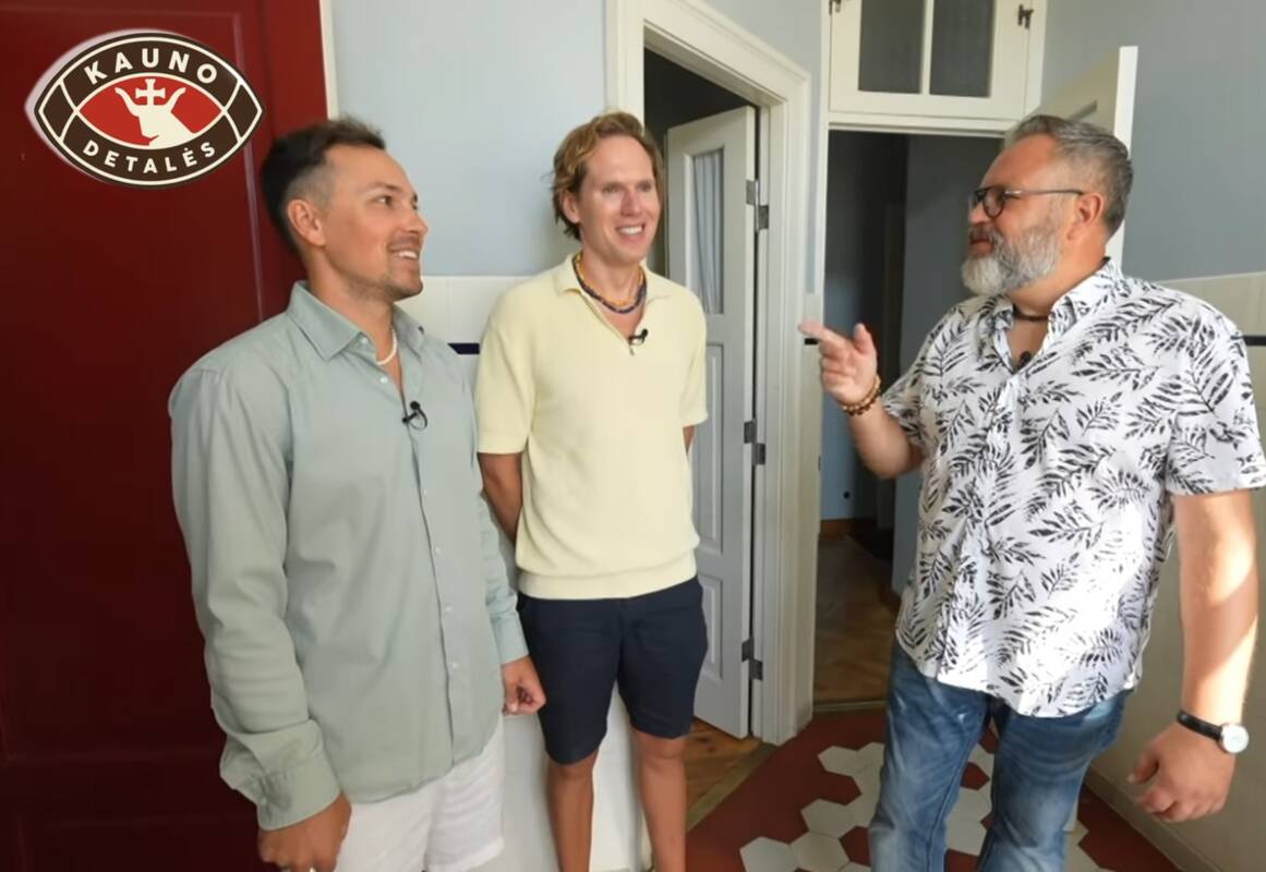 „Kauno diena“ pristato „Kauno detales“ – Art Deco muziejus iš tarnų perspektyvos