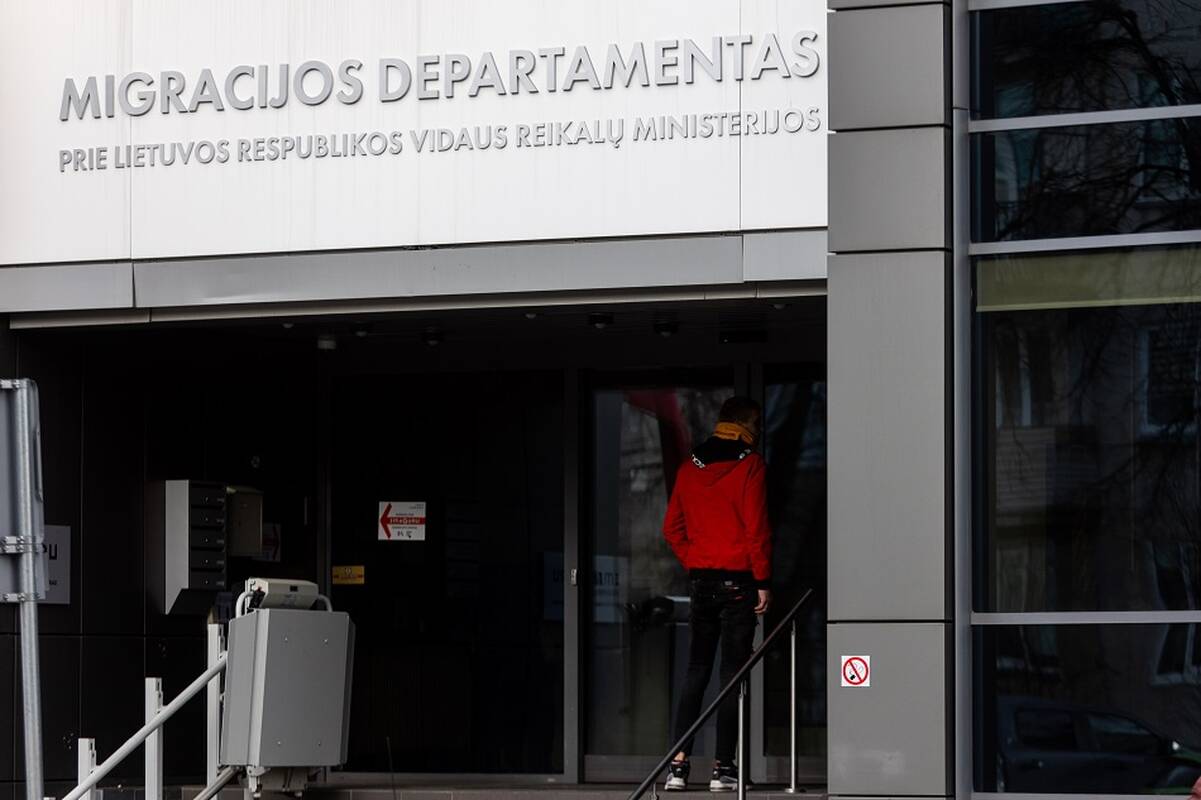 Migracijos departamentas: stabdomas naujų prašymų priėmimas