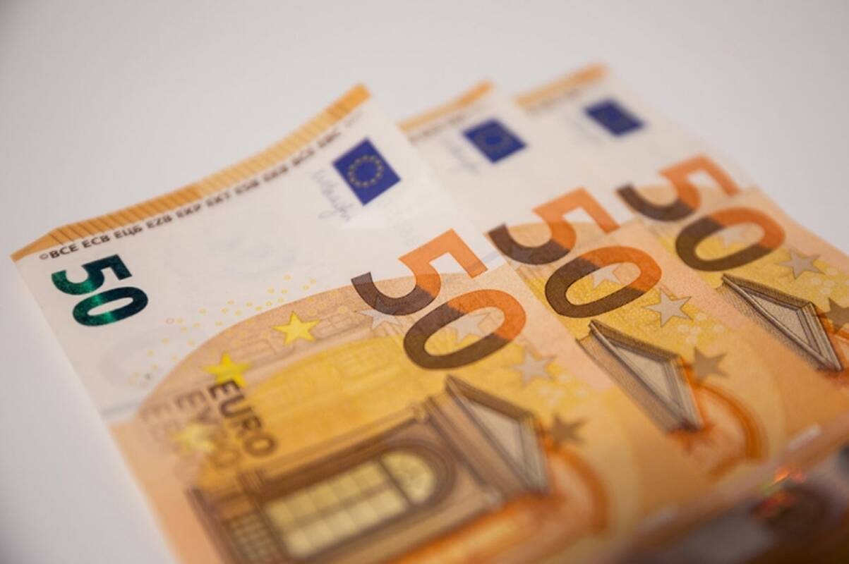 Valdžios pajamos kitąmet augs 13 proc. iki 36,6 mlrd. eurų, išlaidos – 7,5 proc. iki 38 mlrd. eurų