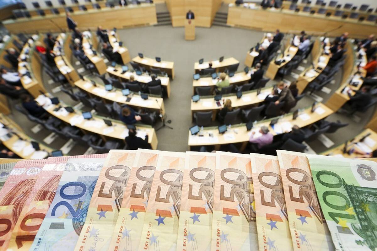Koalicinė taryba dar kartą aptars kitų metų valstybės biudžetą