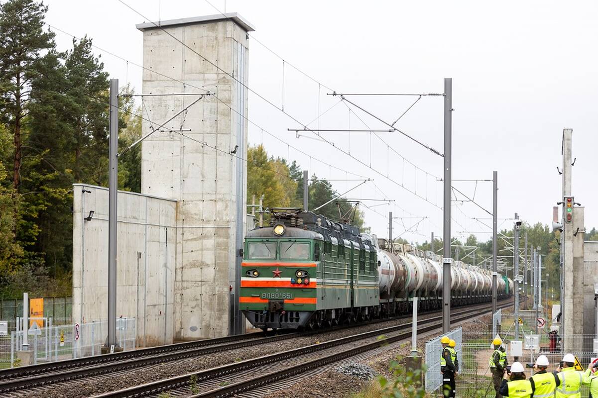 Nausėda dėl baltarusiškų prekių tranzito: tai yra rimto poveikio priemonė