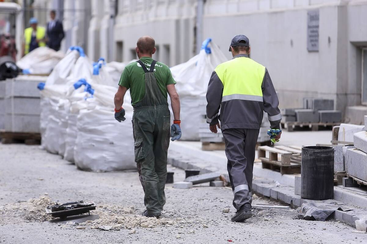 Užimtumo tarnyba: darbuotojai iš trečiųjų šalių – vis populiaresni