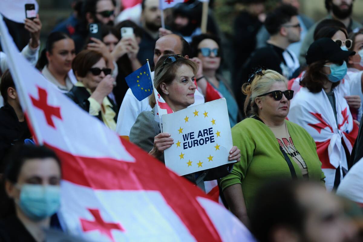 Vokietija atšaukė ambasadorių Sakartvele dėl priešiškumo ES atžvilgiu kurstymo