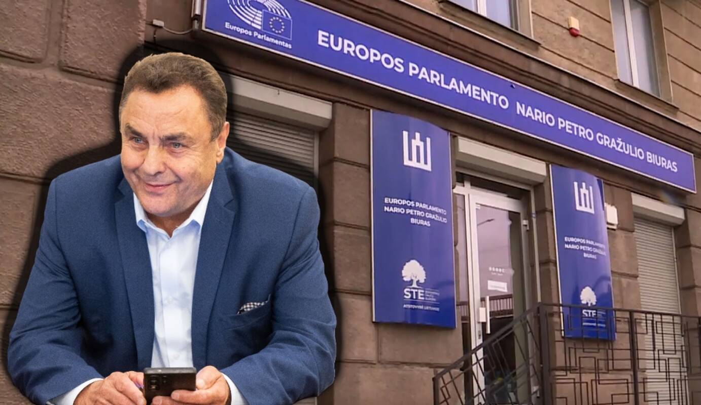 Gražuliui – dar vieni rimti kaltinimai: g***onas